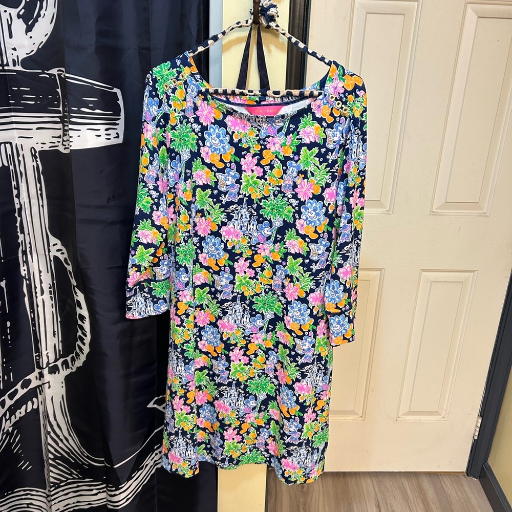 Lilly Pulitzer Disney XL dress